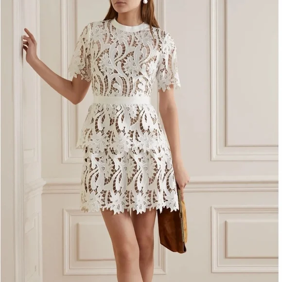 long sleeve mexican dress Puebla Long Mexican Dress Mermaid Cut Raw Cotton / S